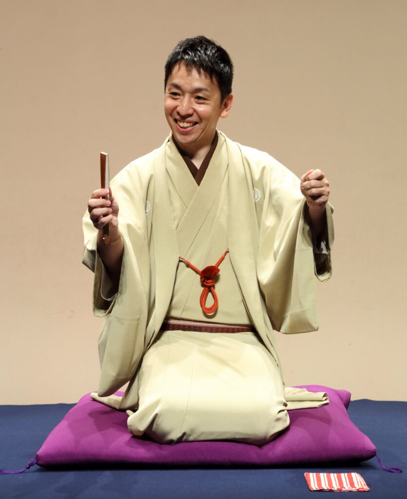 立川晴の輔 新しい生活様式対応独演会の画像