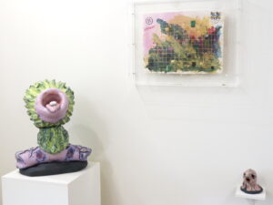 特別企画 アドリアン・リース展「Earth drawings and fire works」(土による絵画、そして窯の作品)の画像