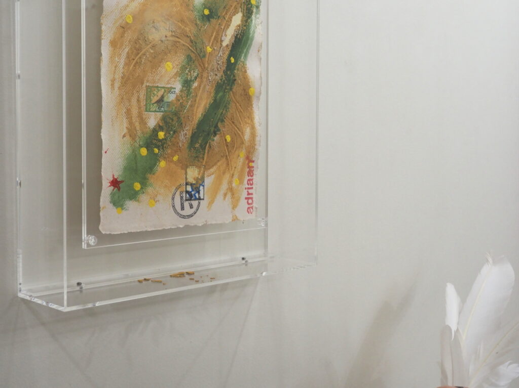 特別企画 アドリアン・リース展「Earth drawings and fire works」(土による絵画、そして窯の作品)の画像