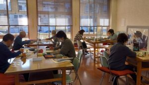 久保直美 絵画教室グループ展の画像