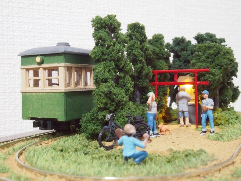 鉄道情景作家 安藤俊春の世界の画像