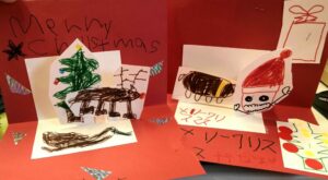 あざみ野ファミリーワークショップ「クリスマスかざりをつくろう」の画像