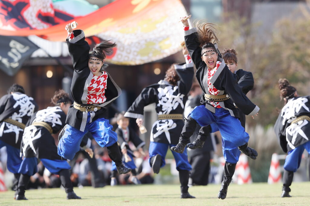 第七回横浜よさこい祭り~良い世さ来いの画像