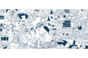 横浜フランス月間2022「終わりなき絵の壮大な物語」の画像