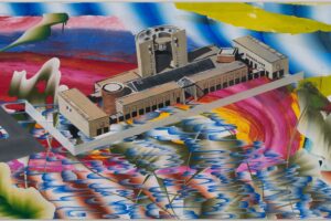 New Artist Picks: Wall Project 浦川大志|掲示:智能手机ヨリ横浜仮囲之図の画像
