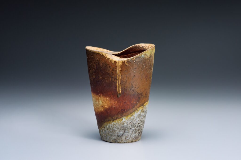 築窯40年記念 備前焼 川端文男展の画像
