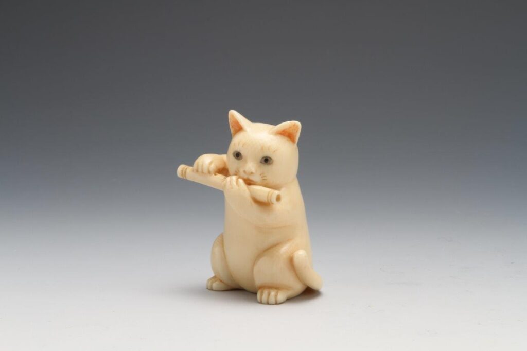 現代根付彫刻展の画像