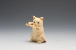 現代根付彫刻展の画像