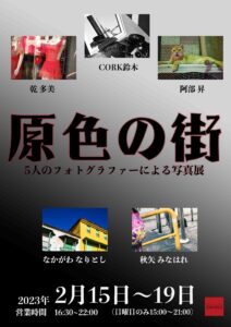 グループ写真展「原色の街」の画像
