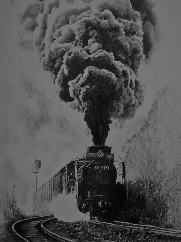 鉄道開業150年記念 百瀬研勢「美しき昭和の鉄路」展の画像