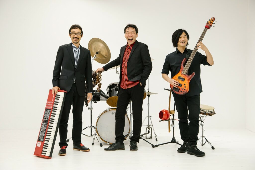 Salvia JAZZ 福本純也チョコ・ラ・テ・ピアノトリオ公演の画像