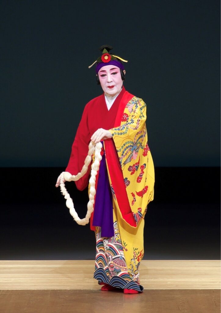 横浜能楽堂「中締め」特別公演 第2回「琉球芸能600年」の画像