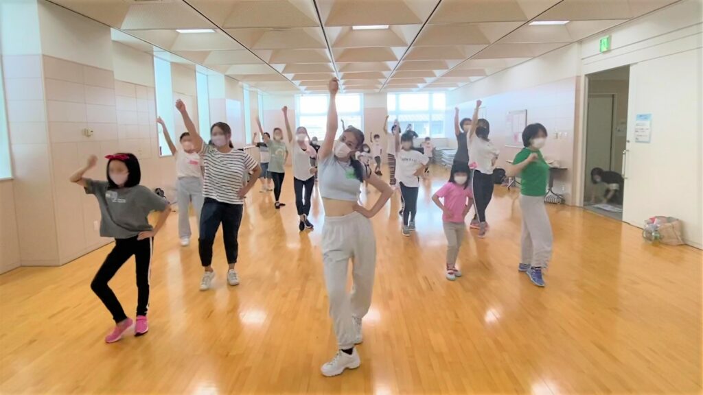 【募集終了】親子でK-POPダンスを踊ってみよう <あざみ野ダンス☆ラボ2023>の画像