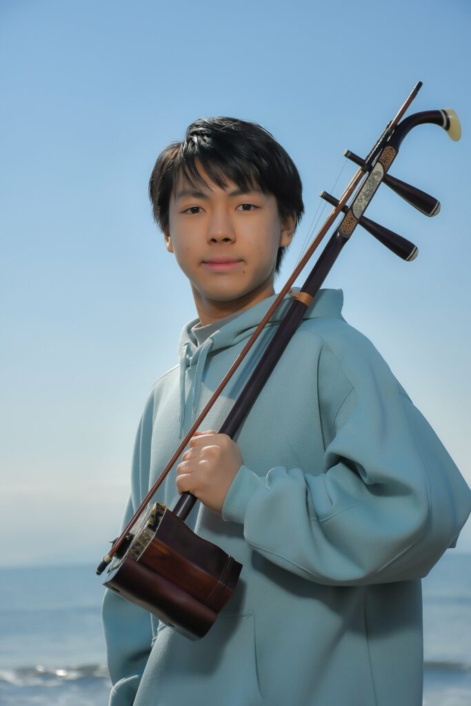 本多ゆとり 20歳記念二胡コンサートの画像