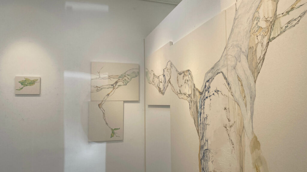 東儀恭子展ー木のカタチphase2ーの画像