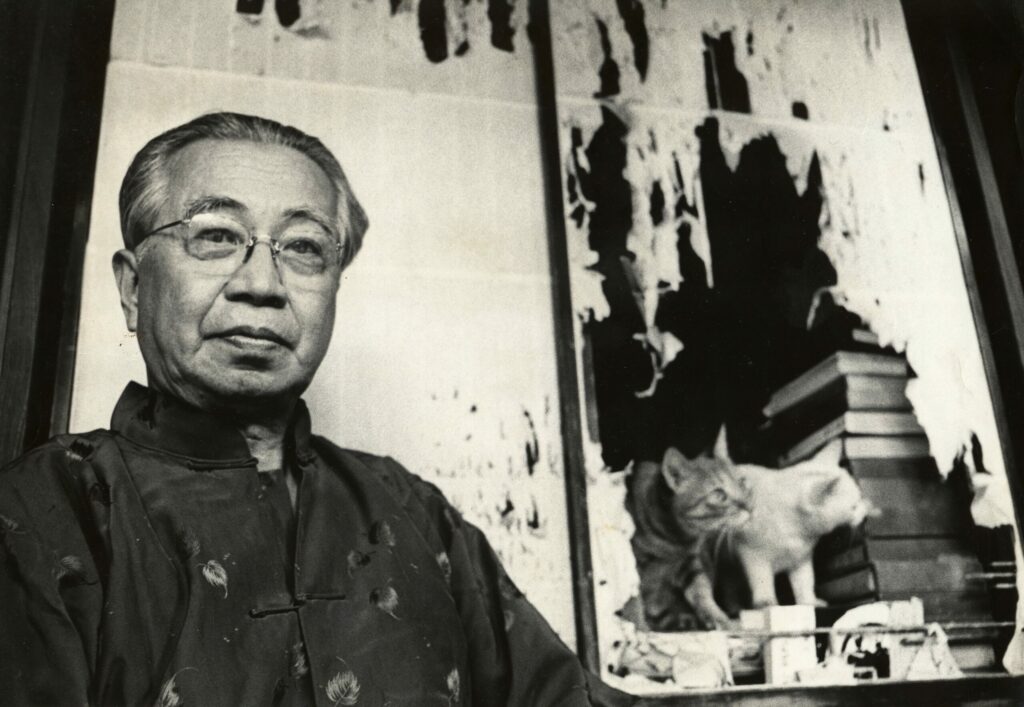 大佛次郎没後50年記念「猫と大佛次郎物語」の画像