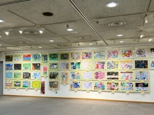 MOA美術館神奈川県児童作品展南区会場の画像