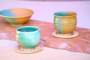 一日陶芸体験教室(電動ロクロ)の画像