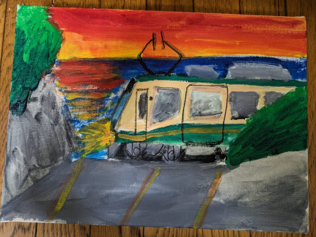 描き鉄展 2023 ~描き鉄三人展~の画像