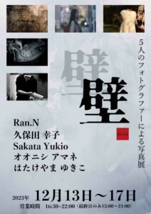 グループ写真展「壁」の画像