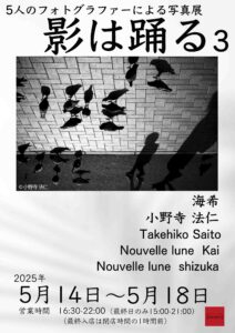 グループ写真展「影は踊る3」の画像