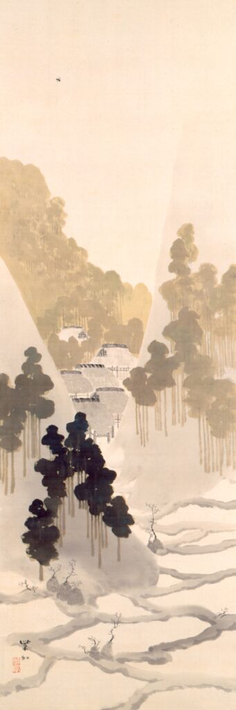 所蔵品展「青葉、若葉」の画像