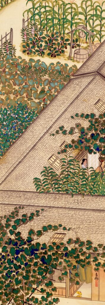 所蔵品展「青葉、若葉」の画像