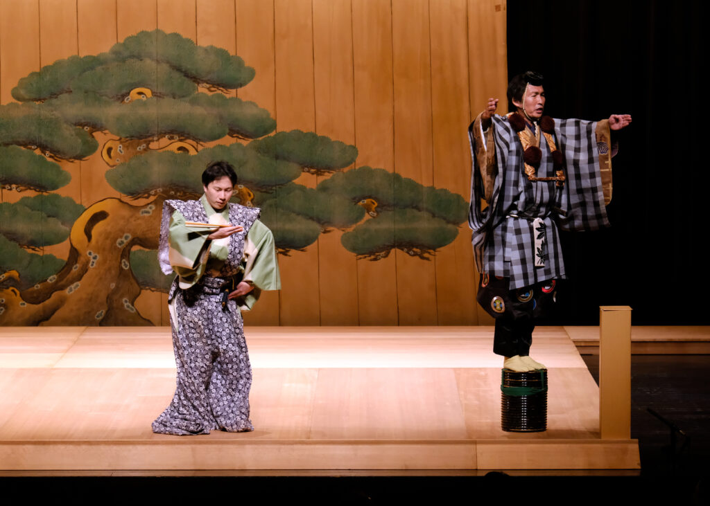 横浜能楽堂普及公演「こども狂言堂」in さくらプラザの画像