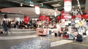 関内駅チカアート市6月 の画像