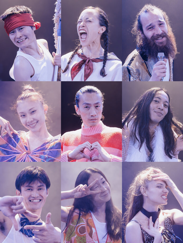 KAAT×TJP(ストラスブール・グランテスト国立演劇センター)『ダンスマラソンエクスプレス(横浜⇔花巻)』の画像