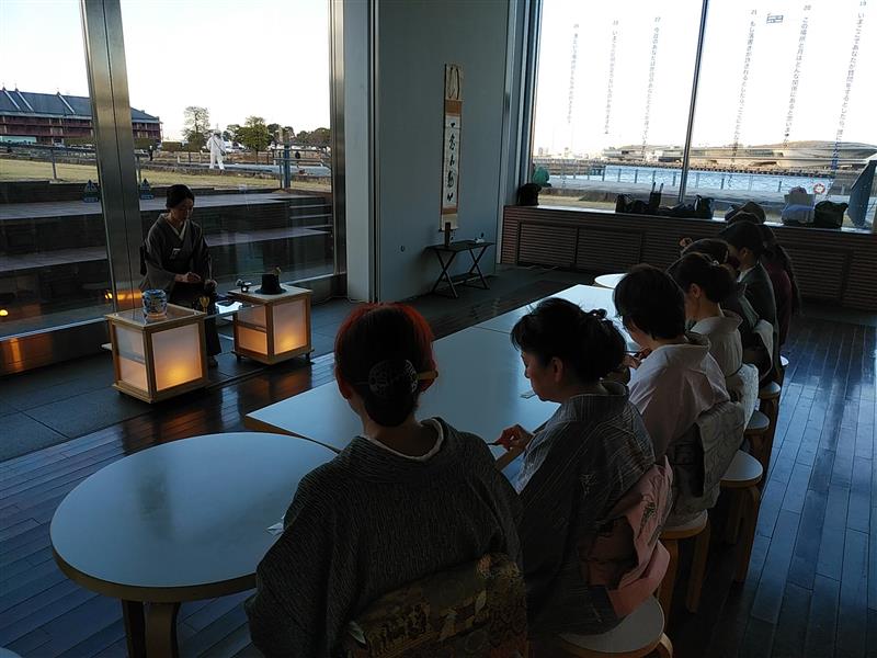 茶会「千年の音色」の画像