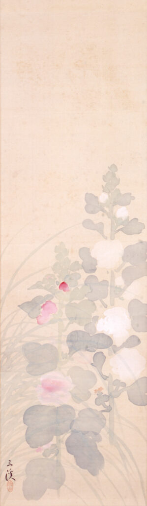 所蔵品展「雨のいろ」の画像