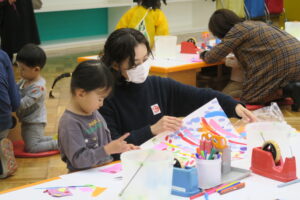 はじめての造形あそび(6月)の画像