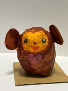 ハマキッズ・アートクラブ「紙でどうぶつをつくろう」の画像