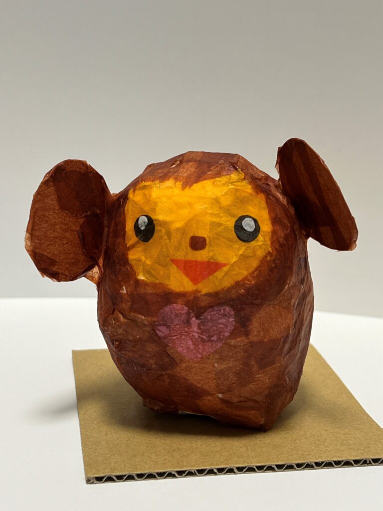 ハマキッズ・アートクラブ「紙でどうぶつをつくろう」の画像