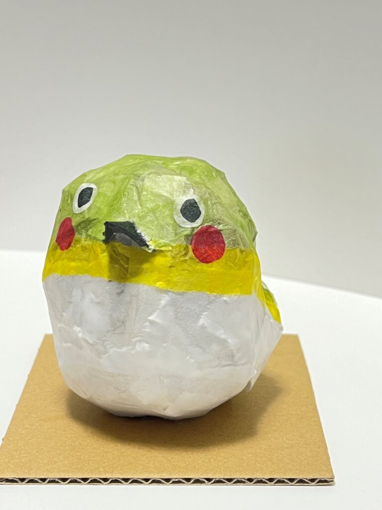 ハマキッズ・アートクラブ「紙でどうぶつをつくろう」の画像