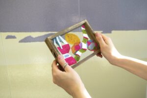 ハマキッズ・アートクラブ「宝石箱をつくろう」の画像