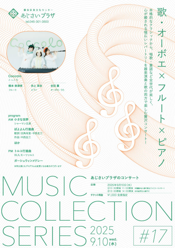 MUSIC COLLECTION SERIES #17の画像