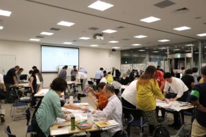 全国まわしよみ新聞サミット@ニュースパークの画像