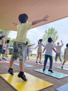 村田正樹によるタップダンスワークショップの画像