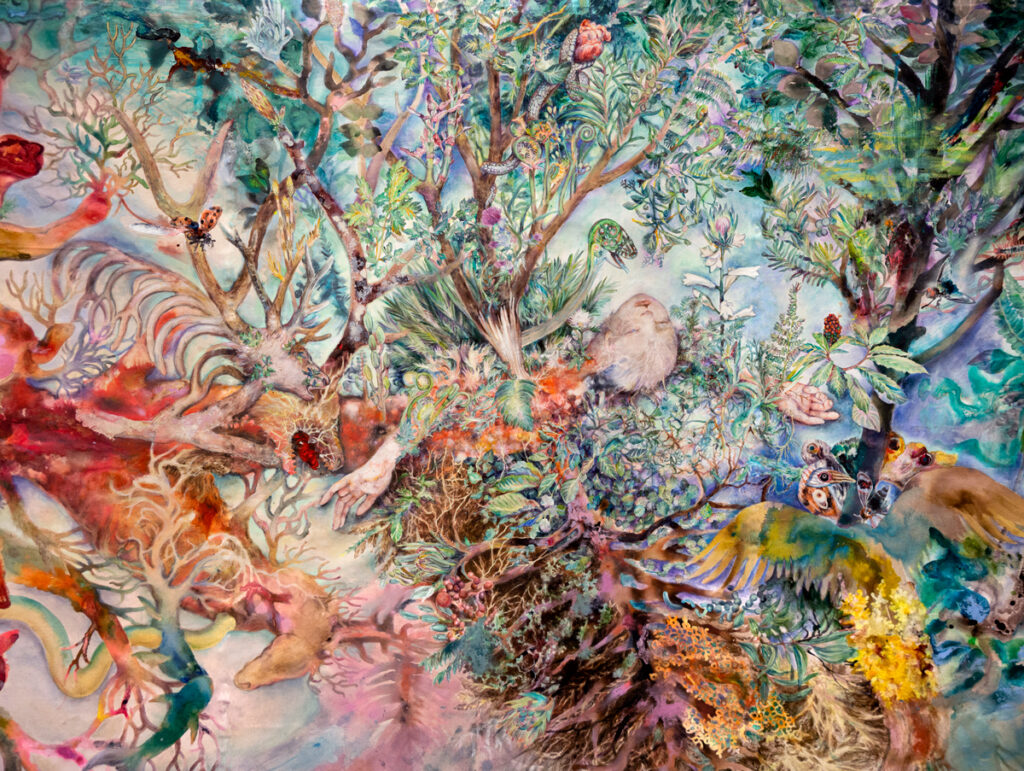 KAAT EXHIBITION 2025 大小島真木展|あなたの胞衣はどこに埋まっていますか?の画像