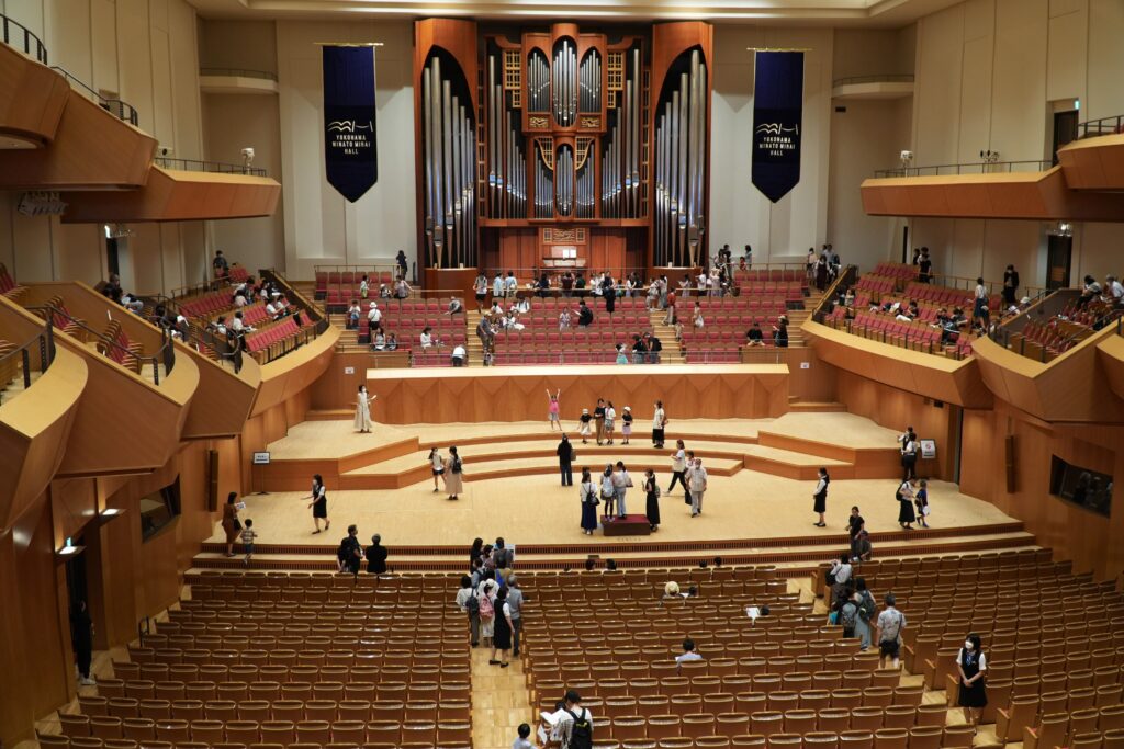 横浜みなとみらいホール こどもフェスタ みなとみらい遊音地 オルガン&ホール探検!の画像