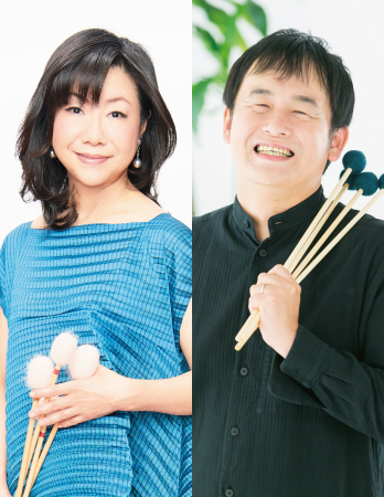 ランチタイム・コンサート・シリーズ第83回　神谷百子＆西久保友広　マリンバ・デュオの画像