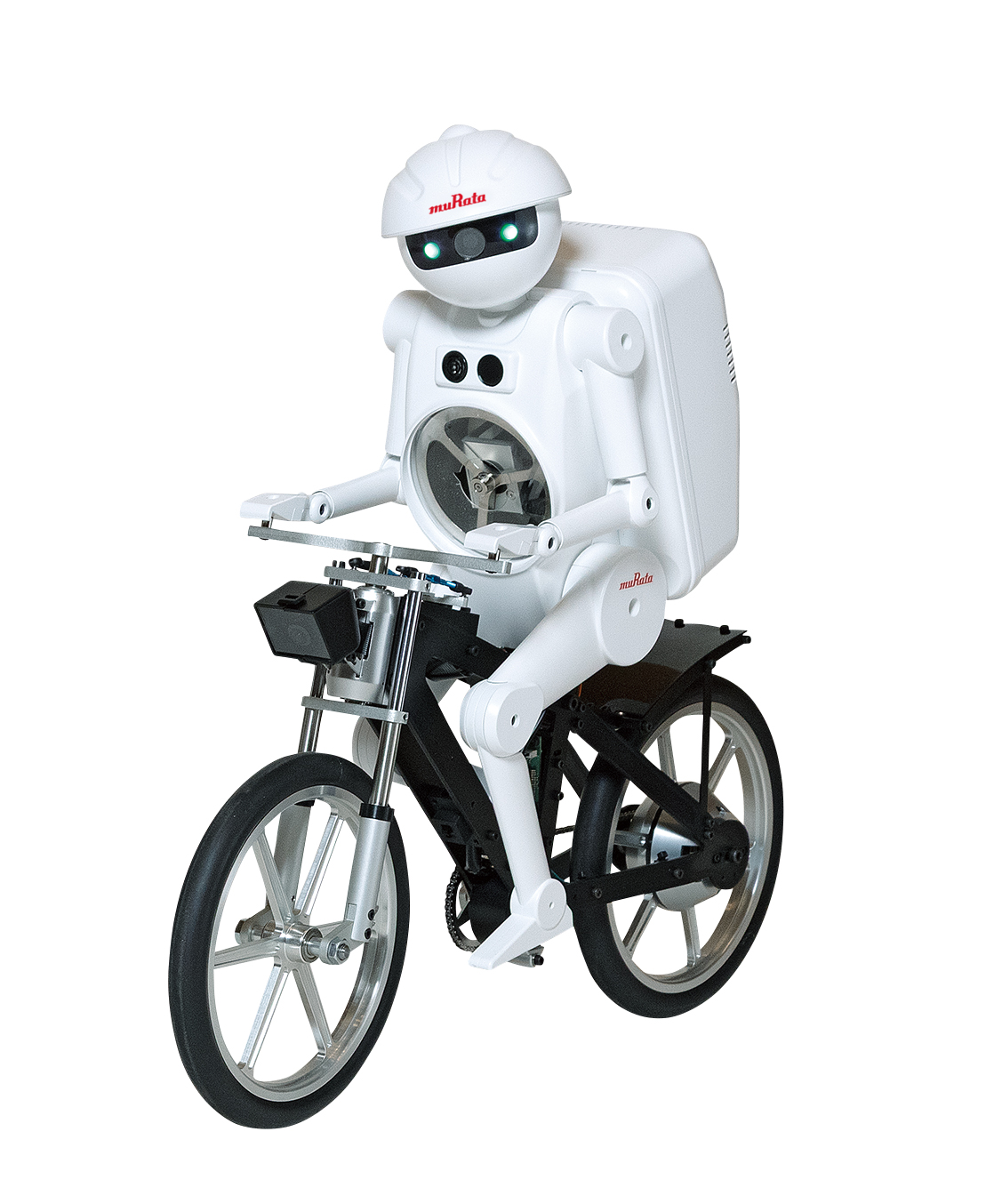 ロボットプランター ホワイト 多脚デザイン 自転車型ロボットムラタセイサク君に会おう！ | 横浜のアート