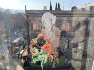 「Window Painting」シリーズより　 2022-2023年