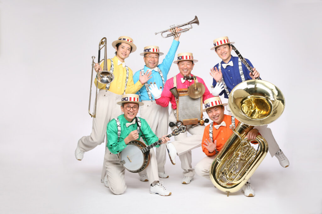 薗田憲一とデキシーキングス(横濱 JAZZ PROMENADE 2025)の画像