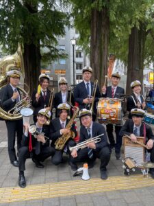 元町ショッピングストリート 「デキシーランドパレード」（横濱 JAZZ PROMENADE 2025）の画像