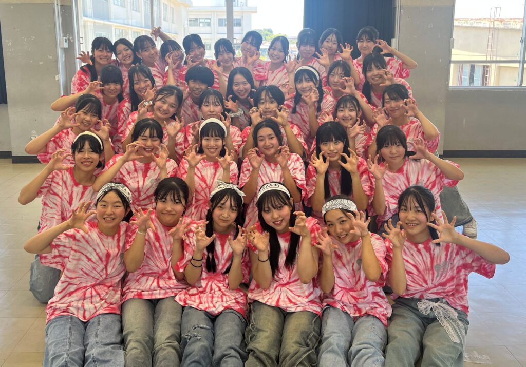 市ヶ尾高校ダンス部パフォーマンス2025の画像