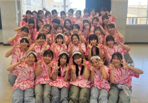 市ヶ尾高校ダンス部パフォーマンス2025の画像