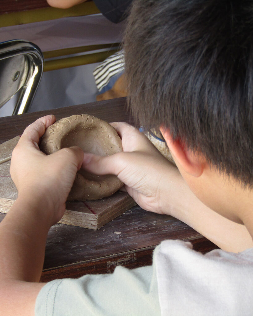 【募集中】土器作り体験教室の画像